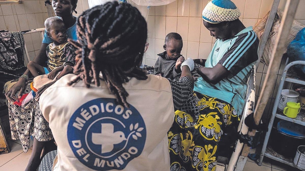 Atención médica materno-infantil en África