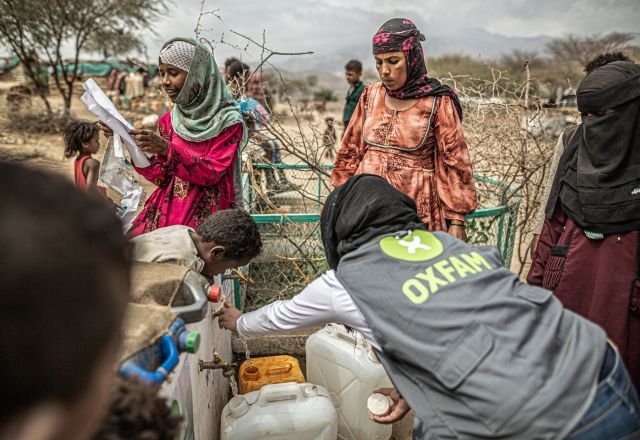 Acceso a agua potable para comunidades